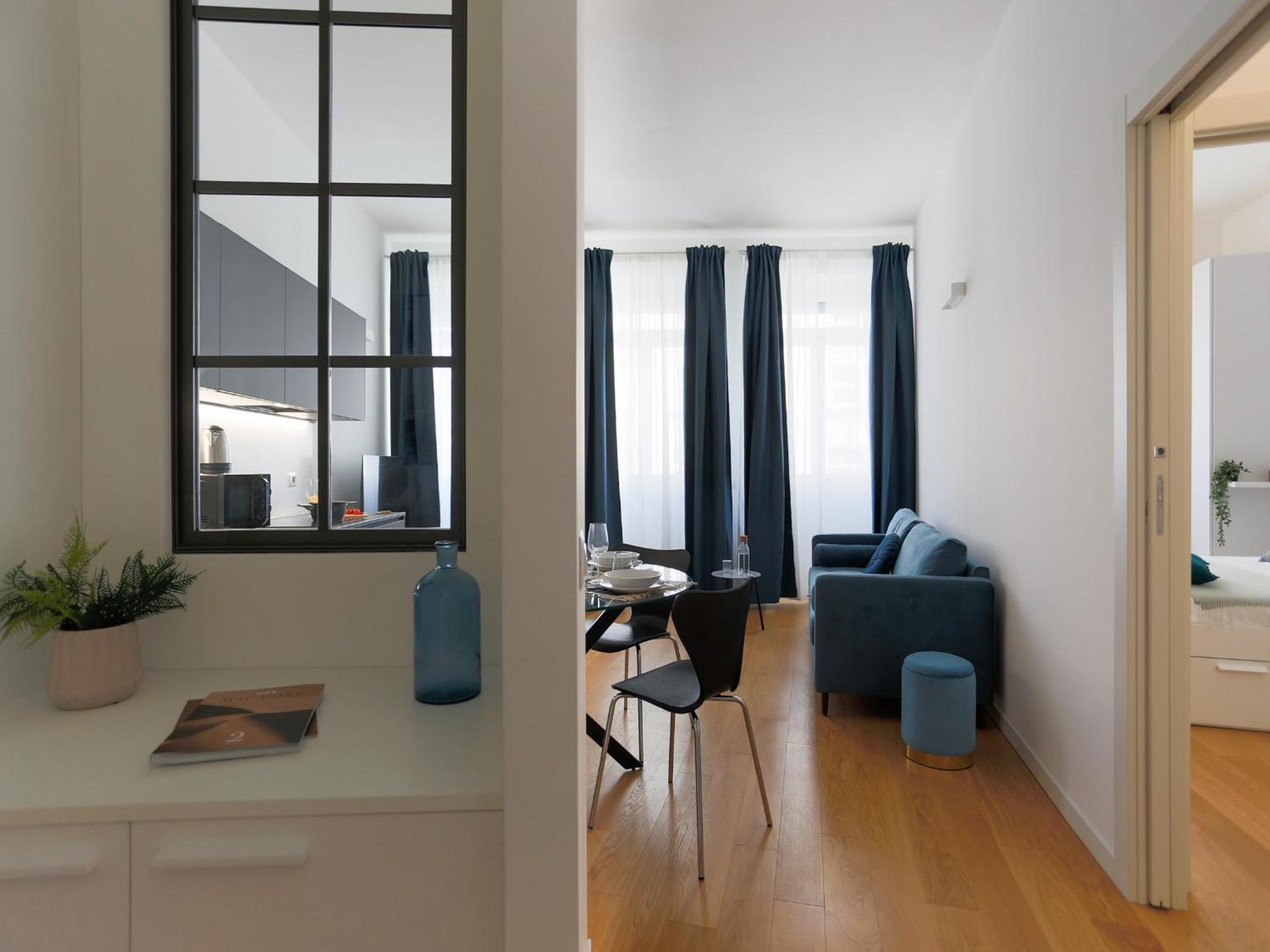 The Best Rent - Modern One Bedroom Apartment In San Babila Milan Exterior photo